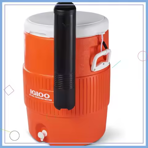 Insulated Beverage Dispenser with Spout & Portable Handwashing Station, Igloo Sports Cooler Alternat