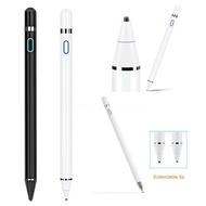 ปากกาไอแพด Capacitive ปากกาสไตลัส ปากกาทัชสกรีน ปากกาเขียนหน้าจอ for Apple Pencil iPad 9.7 2018 มินิ 1 2 3 4 Pro Air หรือแท็บเล็ตได้หมด