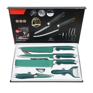 [MyKitchen Collection ~ Cutting Instrument Set] Limited & Special Green Knives | New stock as at 19O