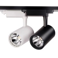 Led Track Light Smart cob Track Light Commercial Surface Mounted Track Spotlight