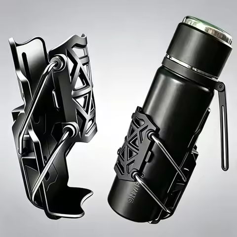 Motorcycle Water Bottle Holder 360° Rotatable For Honda Varadero XL1000V XL125V XL 1000 125 NT1100 N