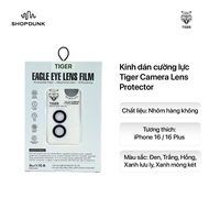 Tiger Camera Lens Protector tempered glass for iPhone 16/ 16 Plus