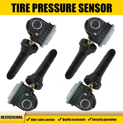 1/4PCS Tire Pressure Monitor Sensors TPMS F2GZ1A189A for Ford F150 Galaxy Mustang Escape Compatible 