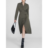 Y2style European American Design Loose Dark Medium Large Size C8-924