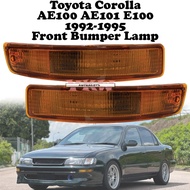 Toyota Corolla SEG AE100 AE101 E100 1992-1995 Front Bumper Lamp Signal Lamp New (SHORT type)