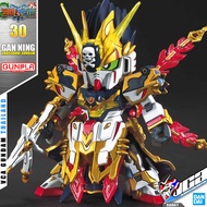 💥 BANDAI GUNPLA SD GUNDAM SANGOKU SOKETSUDEN GAN NING CROSSBONE GUNDAM ประกอบ หุ่นยนต์ โมเดล กันดั้ม กันพลา ของเล่น VCA GUNDAM