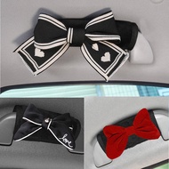 Car Bow Cute Cartoon Plush Four Seasons Universal Car Door Handle Protector Roof Handle Lady HeQ4