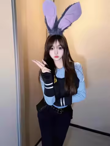 Anime Collection Zootopia Judy Rabbit cosplay costume Anime character Nick Fox Woody cartoon cosplay