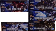 HG HGBF Kampfer Amazing  Zaku Amazing Gundam X Maoh  GM Sniper  Crossbone Maoh 渣古 京寶梵 海盜