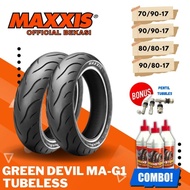 [MEMARIK!!] MAXXIS GREEN DEVIL RING 17 / BAN MAXXIS ( 70/90 - 80/90 -