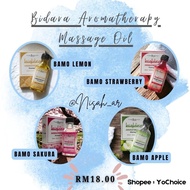 Aromatherapy Bidara Message Oil