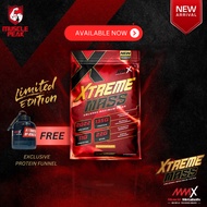 Muscle Metabolix - Xtreme Mass Gainer [8.8LBS / 4KG / 14 Servings] [MMX Xtreme Mass gainer]