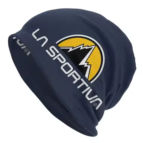 La Sportiva Merch Warm Knitted Cap Hip Hop Bonnet Hat Autumn Winter Outdoor Beanies Hats for Men Wom