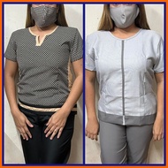 ▦ ➺ § ReaLFit DepEd NON TEACHING UNIFORM 5XL TO 10XL (RTW)