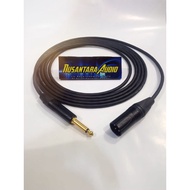 Xlr male to ts Cable 2 Meters mogami 2791 original japan