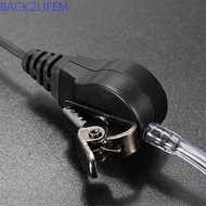 BACK2LIFEM FBI Style New Stylish Talkabout Radio Talkie 2 Pin Earpiece