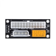 Dual PSU Power Supply Sync Adapter Add2psu ATX 24Pin To 4pin/SATA Molex Synchronous Connector