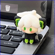 SQ4 The Legend of LUOXIAOHEI Hei Action Figure Cute Desktop ornaments Collections Model Toys QS4