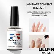 Prepare to Send Fake Nail Remover AD-1, PVC Nail Remover for Removing Gel Nails Glue Remover