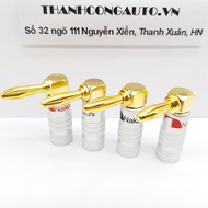 04 Jack loa bắp chuối vuông Nakamichi Nhật Bản