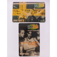 Vintage Collectibles Used Prepaid (No Credit) Hotlink Maxis Combo