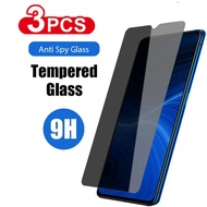 Anti Spy Tempered Glass Film For Vivo V2164A V2158A V2157 V2153 V2143 V2141 V2140 V2058 Privacy Phon