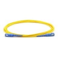 Patchcord fiber optic SC SC simplex singlemode 20 meters 9/ 125um