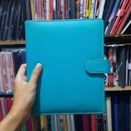 SALE Plain Binder Combination Warehouse Clearance College Binder Synthetic Leather Binder A6 6ring A
