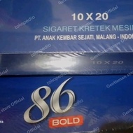 Terbatass Skt 86 Bold biru Putih Hitam Originall