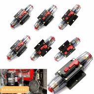 BENJMOORE9Q DC Resettable Circuit Breaker, Resettable Insurance 60A 50A 40A 30A Self Recovery Circui