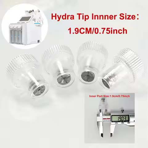 Wholesale Diamond Hydra Head Facial Replacement Tip For H2 O2 Hydra Dermabrasion Water Facial Machin