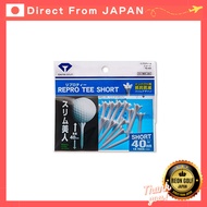 DAIYA GOLF Golf Tee Repro Tee Short Unisex Right-Handed White TE-433