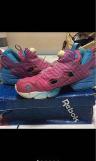 Reebok pump 粉紅 鞋 紙飛機 stayreal