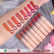 Hanasui Mattedorable Lip Cream ORI BPOM / Hanasui Lip Cream / Hanasui Lipstik