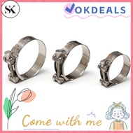 SK 1pc Hose Clamps Welding Useful Exhaust Hardware Sealing Pipe Clip