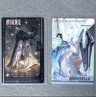 R + SR 灰姑娘SET Nikke 金屬卡 vol.3 cinderella 全新另入套