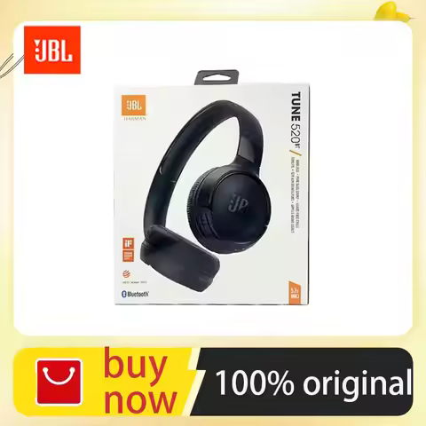 JBL 100%Original TUNE 520BT Boys and Girls Bluetooth Wireless Headphones, Music Sports Headphones wi