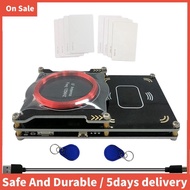 Upgraded 512k Proxmark3 Easy V3.0 RDV4 Memory ID M1 IC Built-in RFID Card Reader Integrated  Decrypt
