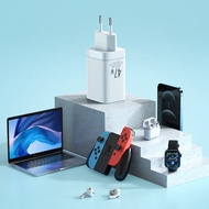 Mcdodo Dual Pd Type C Charger Adapter + Usb Fast Charging 45W Ch-2141 Adapter