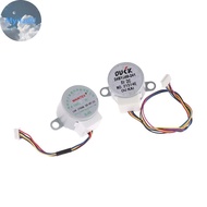 MyriadU 4-Phase 5-Wire DC 5V 12V Gear Stepper Motor With 15CM Cable 24BYJ48 Reduction For Single Chi