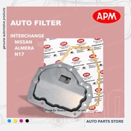 Original APM Auto Filter Nissan Almera N17 31728-3MX0A 31398-85X02