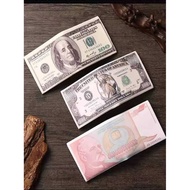 Wallet Men Short Style Unique Fun Influencer Funny Coin Pattern Wallet Card Holder Zipper Wallet Stu