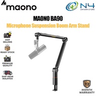 Maono BA90/BA91 Microphone Boom Arm Stand for Professional Podcast / Studio / Microphone