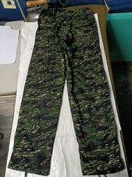 國軍公發，虎斑迷彩長褲