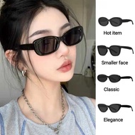 Y2K Sun Glasses Stylish Square Frame Sunglasses Women Men glasses Spek mata spec cermin mata
