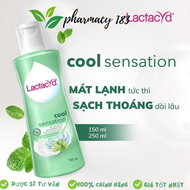 DDVS Phụ Nữ Lactacyd Cool Sensation 250ml Mát Lạnh & Sạch Thoáng Dài Lâu