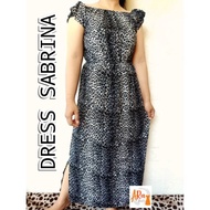 Promo DRESS SABRINA ROK PANJANG ETNIK BALI Berkualitas