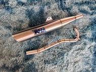 ท่อRAN w110i w125 ปลาย125 ไส้จิกเกลียวจุกออก45 w110i w125 คอ28-38 w110iปี2021ขึ้นไปคอ28-35 งานดำพาวเ