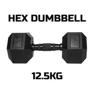 NEW!!️ HEX DUMBBELL Hexagon 12.5KG