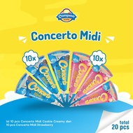 Campina Concerto Midi - Es Krim